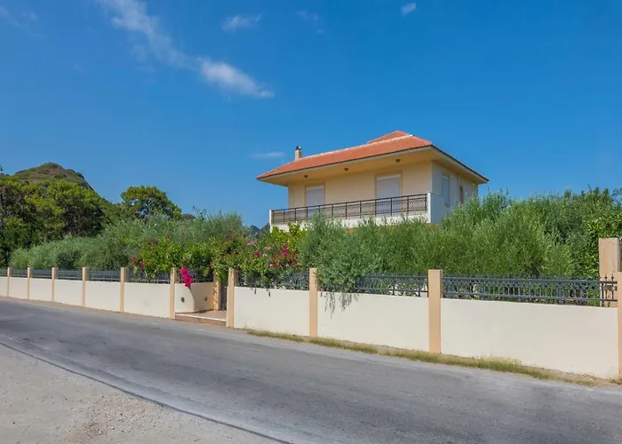 Willa Lina's Amazing House In Ialysos Ixia (Rhodes)