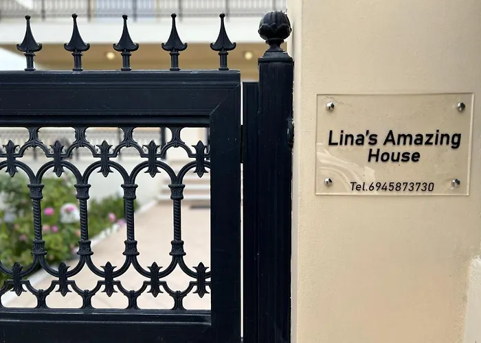 Lina's Amazing House In Ialysos 빌라 익시아