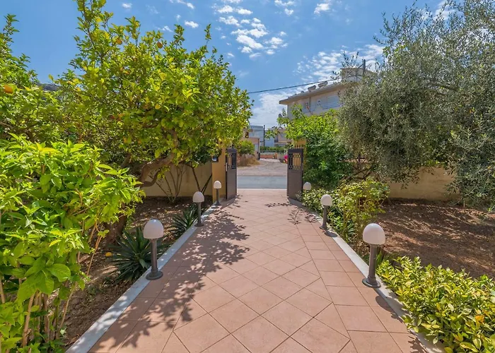 别墅 Lina's Amazing House In Ialysos 依克希亚