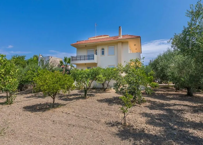 别墅 Lina's Amazing House In Ialysos *